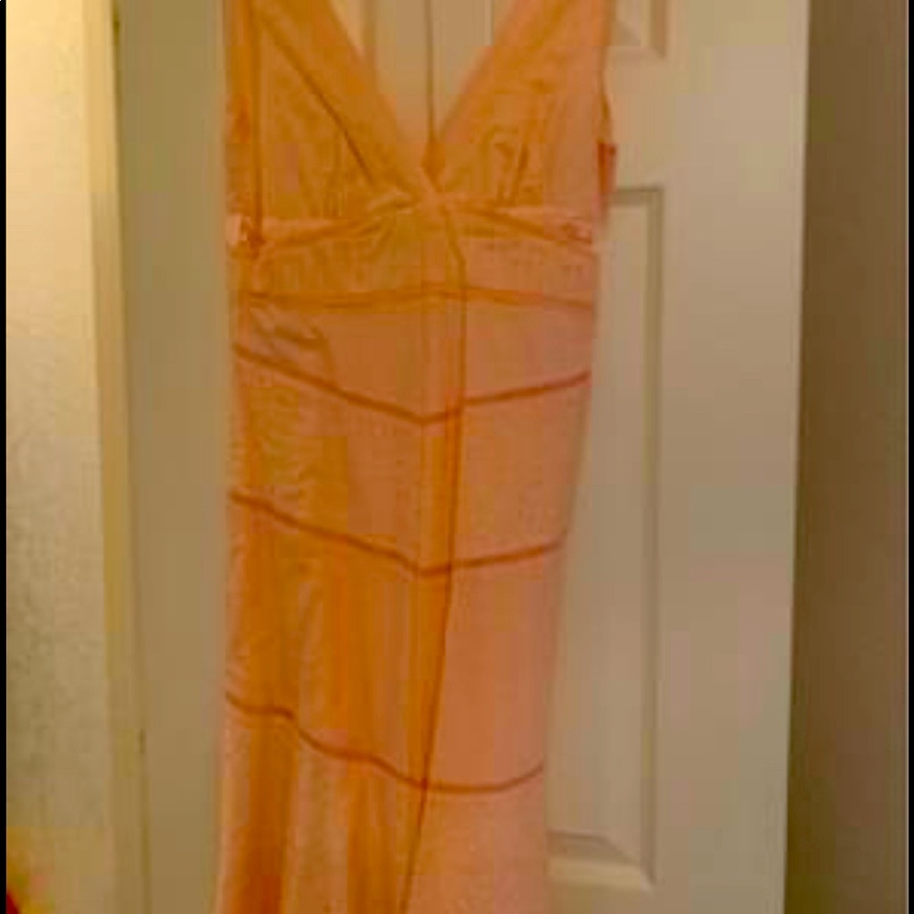 Spring pinkish dress